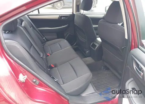 2015 Subaru Legacy 2.5I Premium из США, поврежденный, VIN 4S3BNAC66F3025346